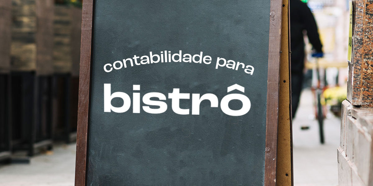 contabilidade para bistrô