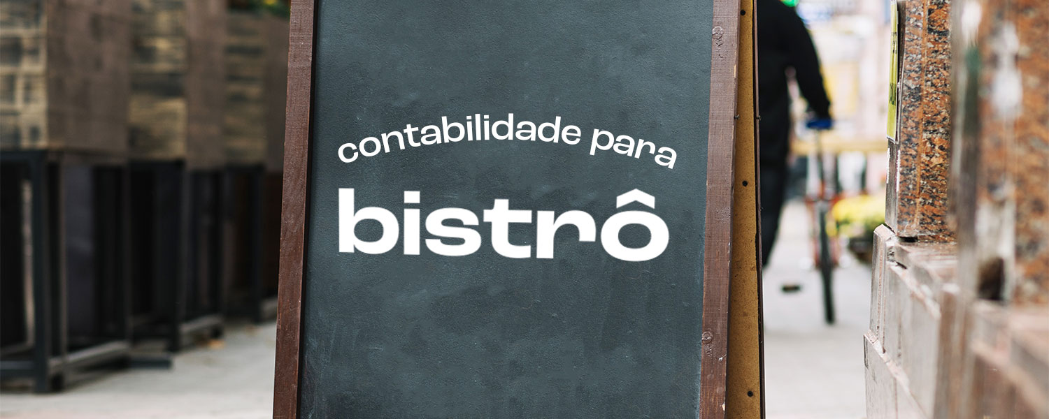 contabilidade para bistrô